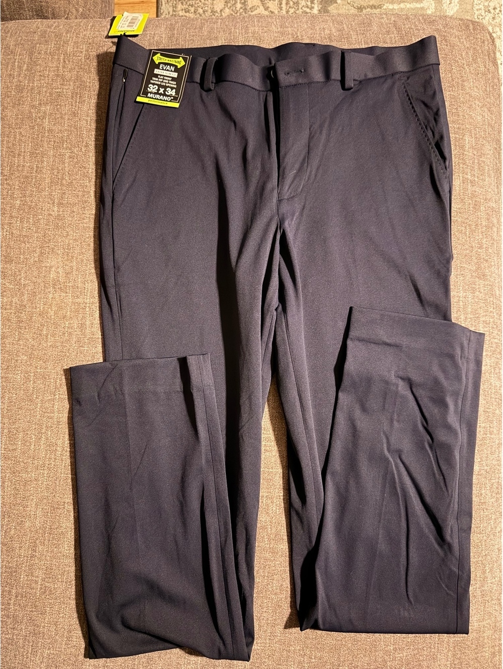 Murano Evan navy dress pants